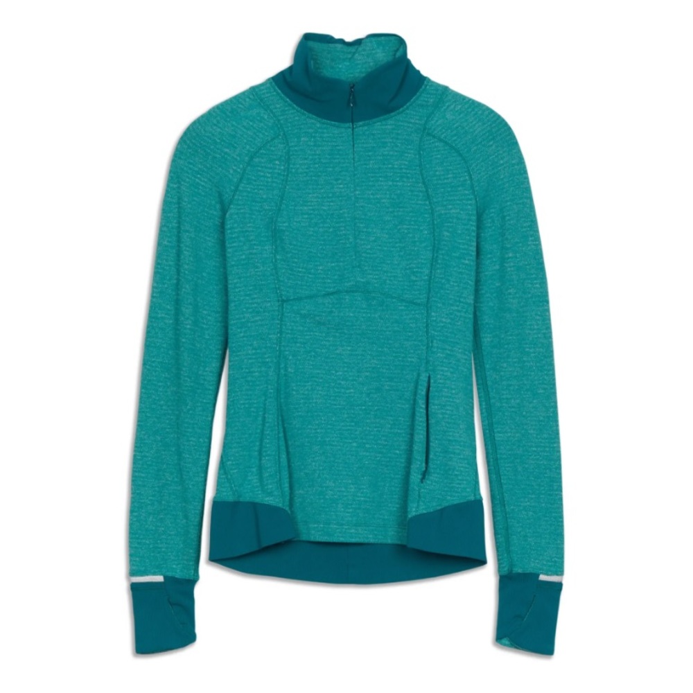 Lululemon Runderful Half Zip Pullover